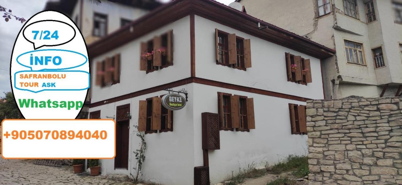 Beyaz Konak Green Garden Hotel Safranbolu Exterior photo